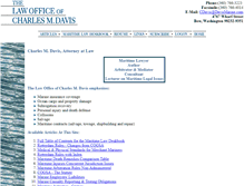 Tablet Screenshot of davismarine.com